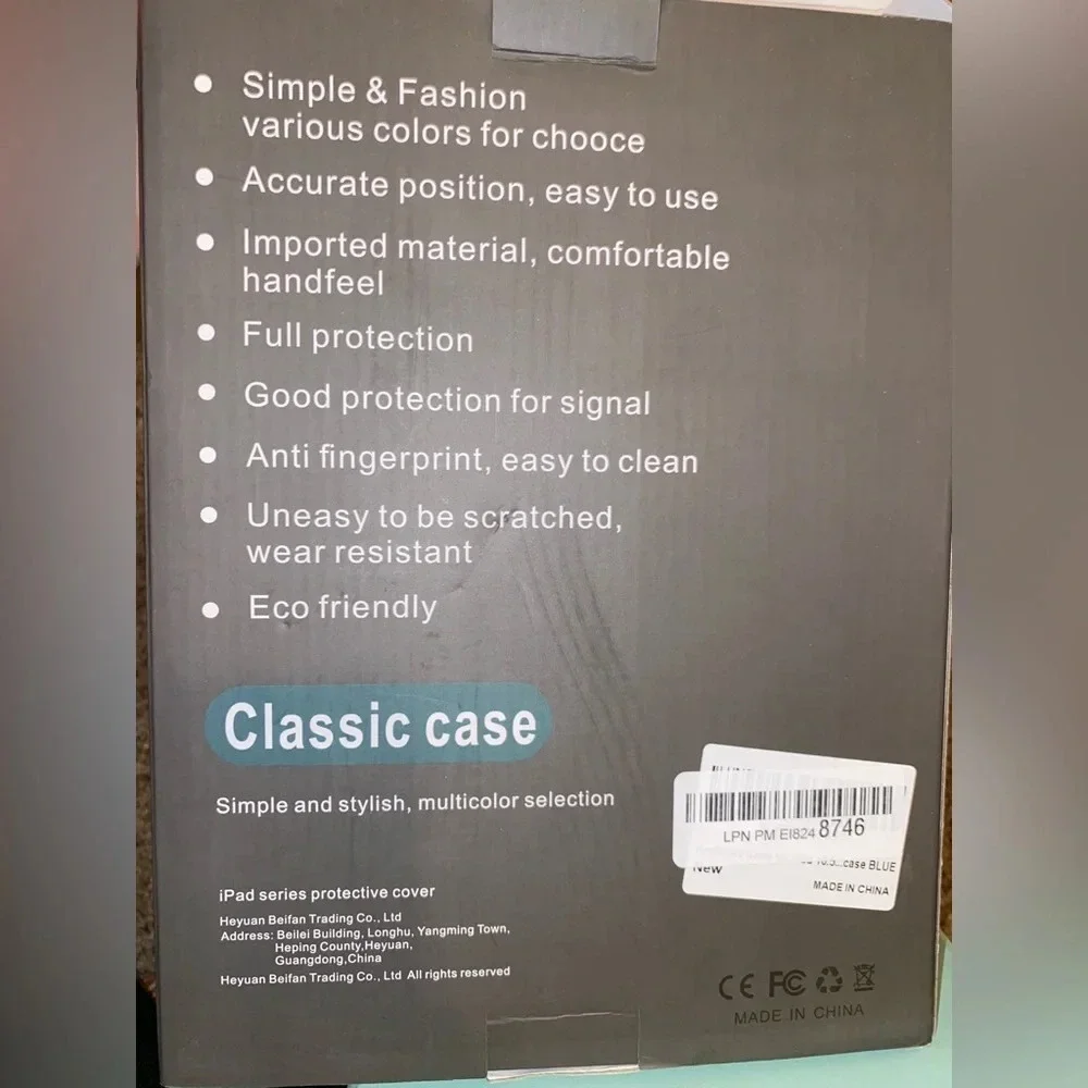 10.5 Wireless Keyboard Case with connector